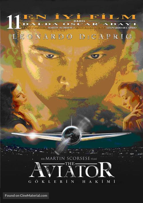 The Aviator - Turkish Movie Poster