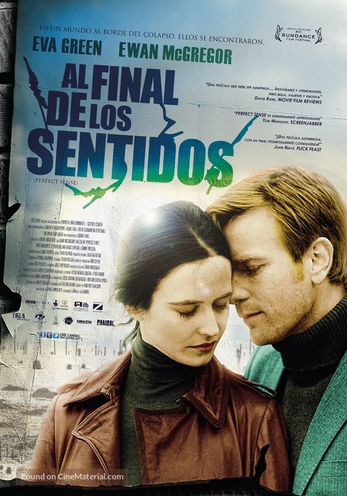 Perfect Sense - Mexican Movie Poster