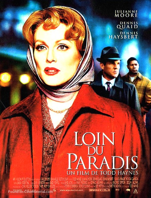 Far From Heaven - French Movie Poster