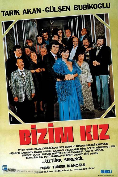 Bizim kiz - Turkish Movie Poster