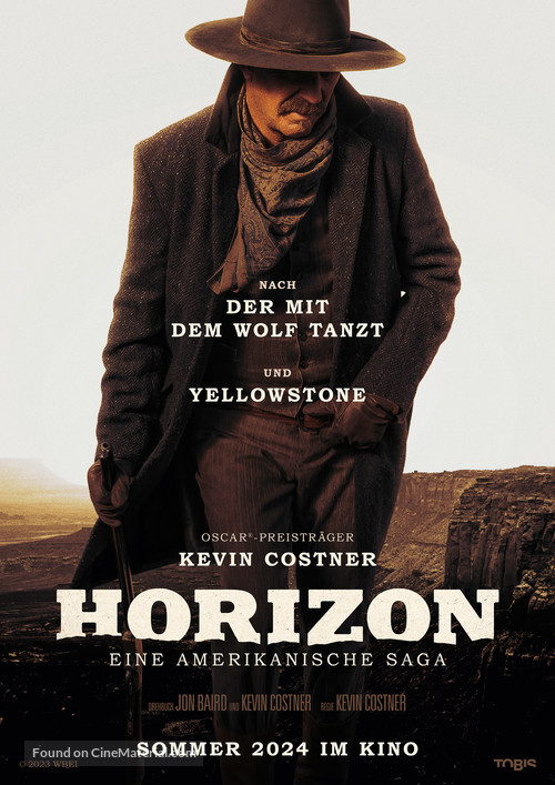 Horizon: An American Saga - German Movie Poster