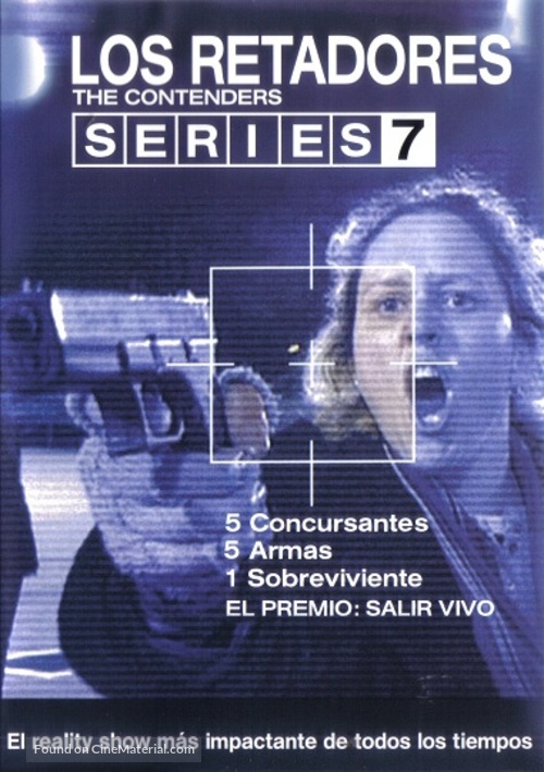 Series 7: The Contenders - Mexican DVD movie cover