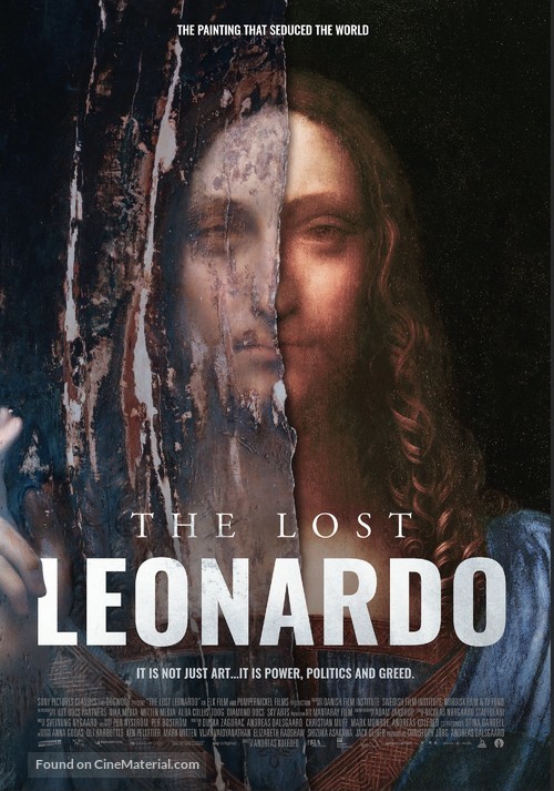 The Lost Leonardo - British Movie Poster