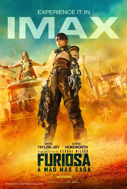 Furiosa: A Mad Max Saga - British Movie Poster