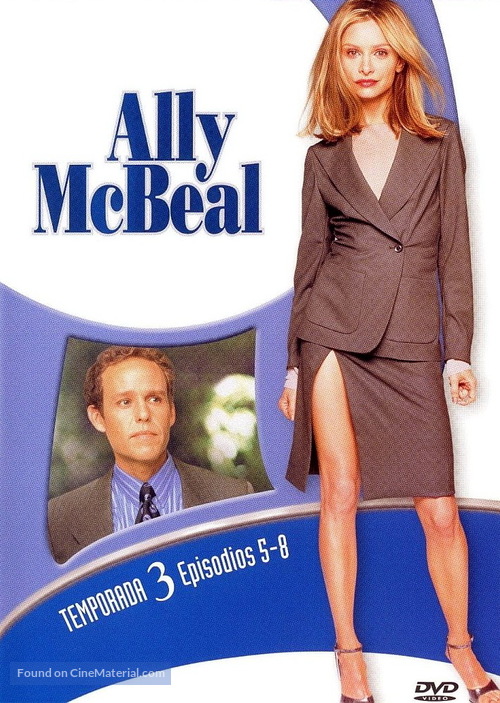 &quot;Ally McBeal&quot; - Spanish Movie Cover