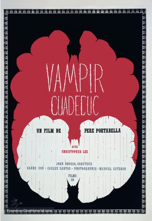 Cuadecuc, vampir - French Movie Poster