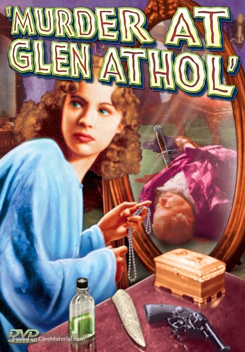 Murder at Glen Athol - DVD movie cover