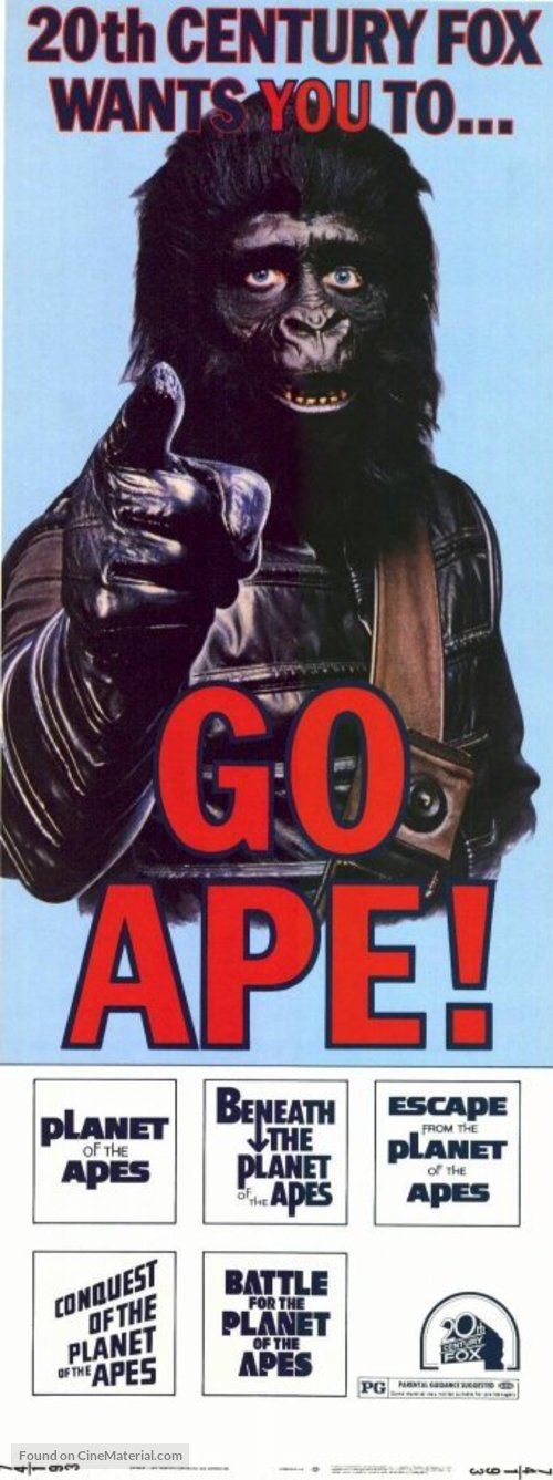 Planet of the Apes - Movie Poster