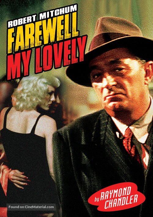 Farewell, My Lovely - DVD movie cover