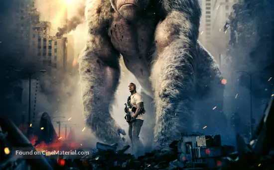 Rampage - Key art