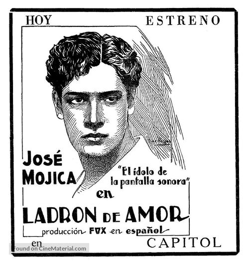 Cuando el amor r&iacute;e - Spanish poster