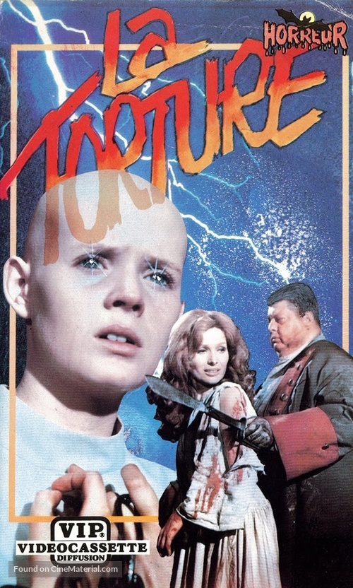Hexen gesch&auml;ndet und zu Tode gequ&auml;lt - French VHS movie cover