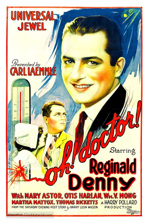 Oh, Doctor! - Movie Poster