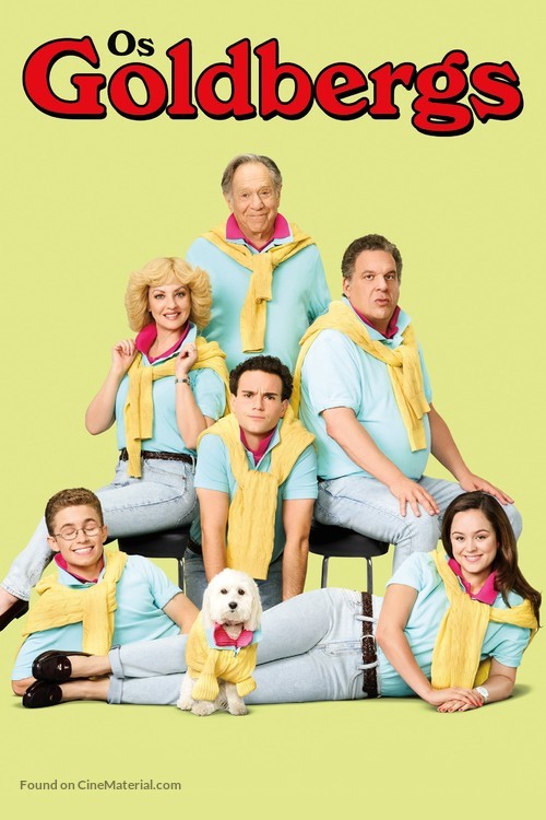 &quot;The Goldbergs&quot; - Brazilian Movie Cover