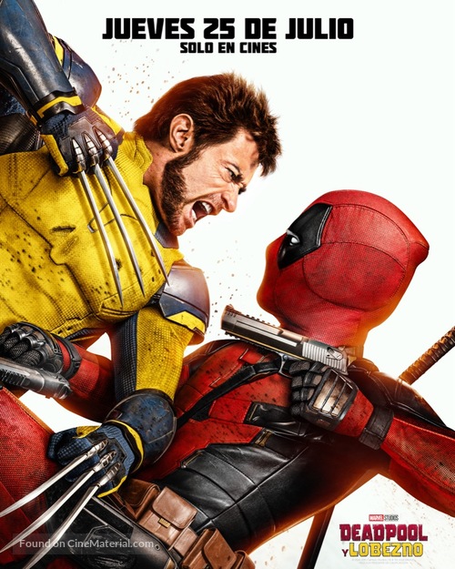 Deadpool &amp; Wolverine - Spanish Movie Poster