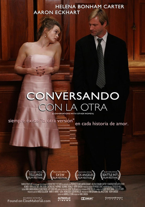 Conversations with Other Women - Mexican Movie Poster