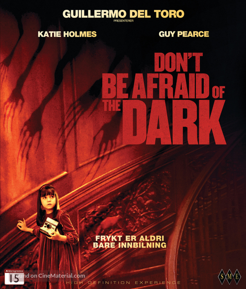 Don&#039;t Be Afraid of the Dark - Norwegian Blu-Ray movie cover