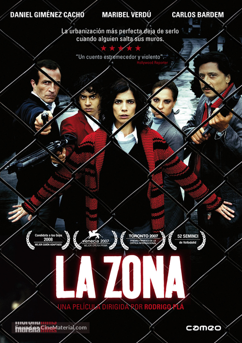 La zona - Spanish DVD movie cover