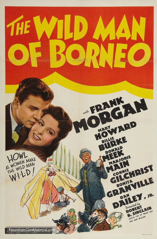 The Wild Man of Borneo - Movie Poster