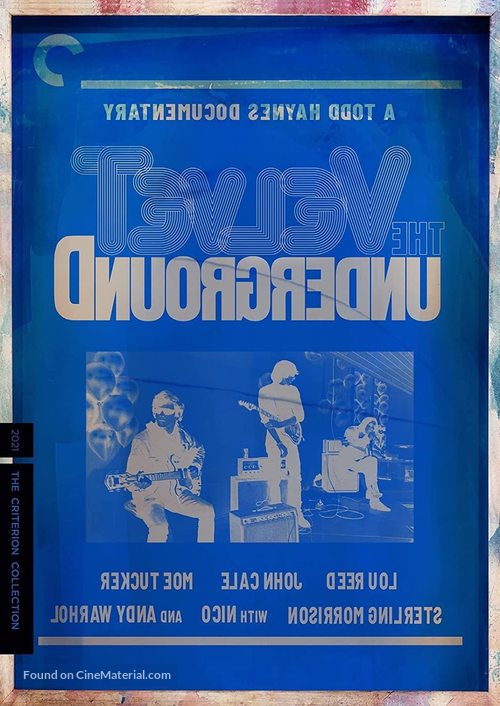 The Velvet Underground - DVD movie cover