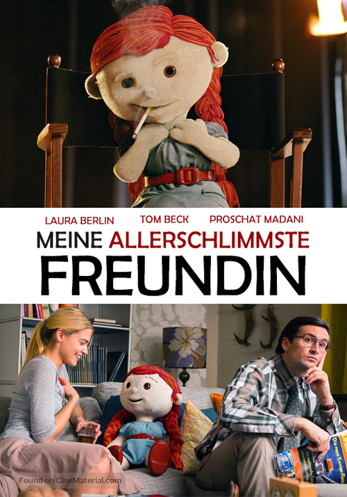 Meine allerschlimmste Freundin - German Movie Poster