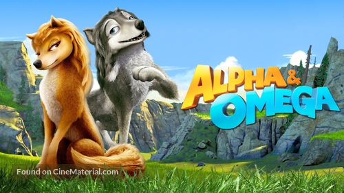 Alpha and Omega - poster