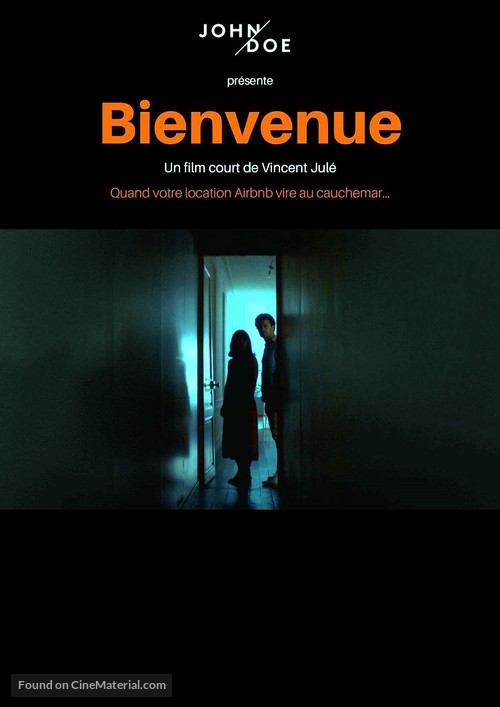 Bienvenue - French Movie Poster