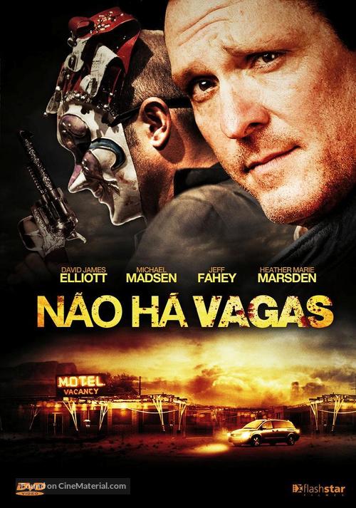 Terror Trap - Brazilian DVD movie cover