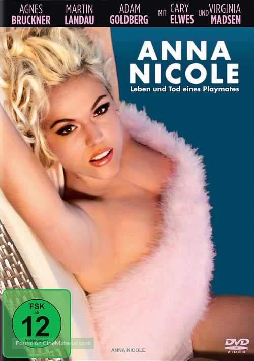 Anna Nicole - German DVD movie cover