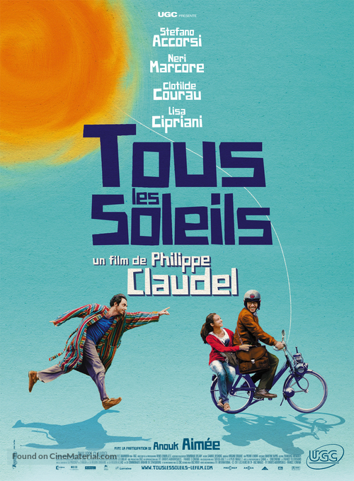 Tous les soleils - French Movie Poster