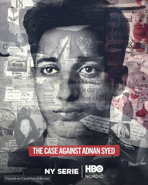 The Case Against Adnan Syed - Swedish Movie Poster