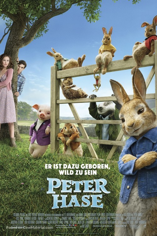 Peter Rabbit - German Movie Poster