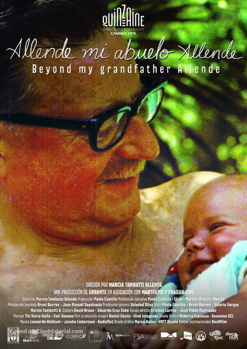 Allende, mi abuelo Allende - Chilean Movie Poster