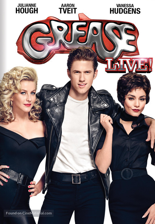 Grease: Live - Movie Cover