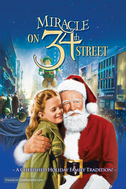 Miracle on 34th Street - DVD movie cover