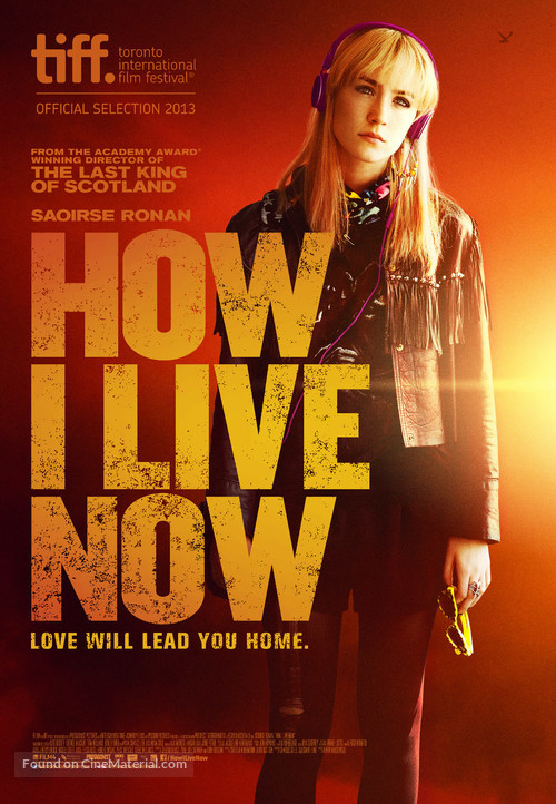 How I Live Now - Canadian Movie Poster