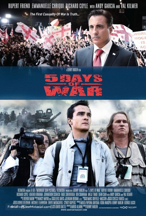 5 Days of War - Movie Poster