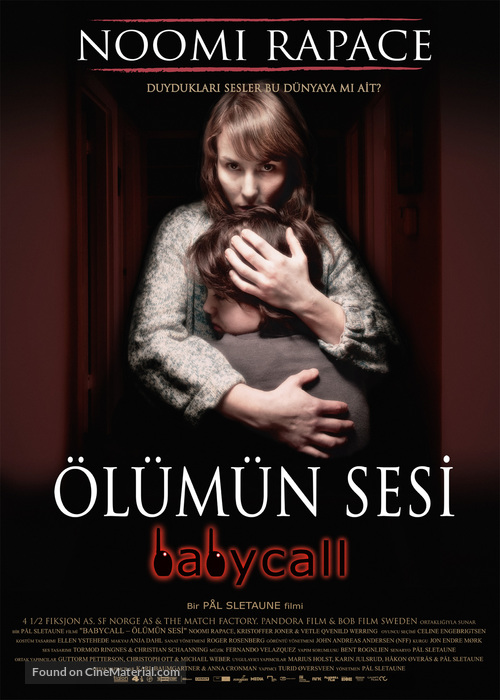 Babycall - Turkish Movie Poster