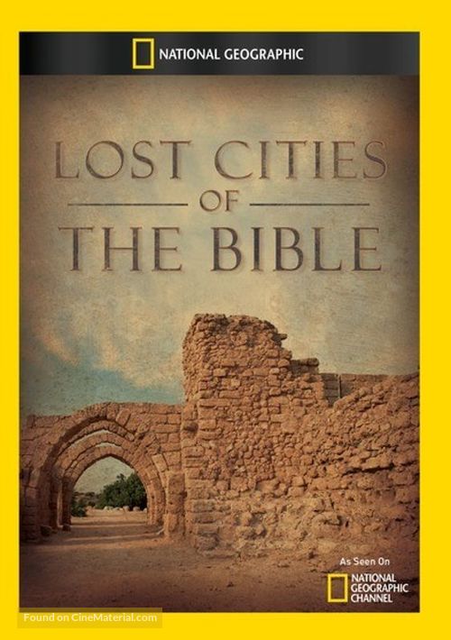 Lost Cities of the Bible - DVD movie cover