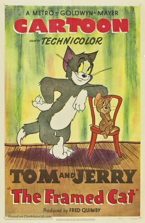 The Framed Cat - Movie Poster