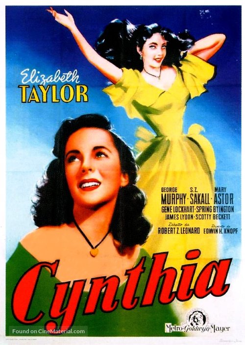 Cynthia - Italian Movie Poster