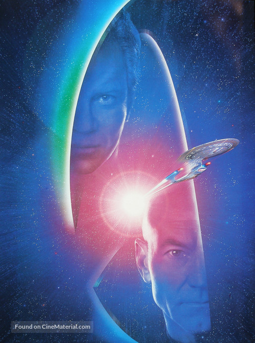 Star Trek: Generations - Key art