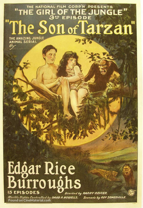 Son of Tarzan - Movie Poster
