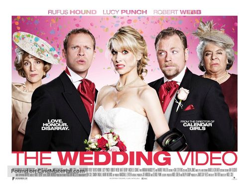 The Wedding Video - British Movie Poster