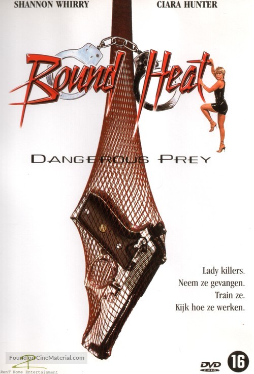 Dangerous Prey - Dutch DVD movie cover