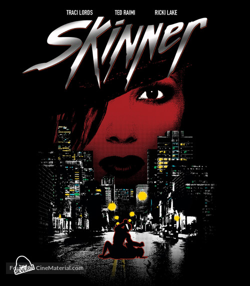 Skinner - Blu-Ray movie cover