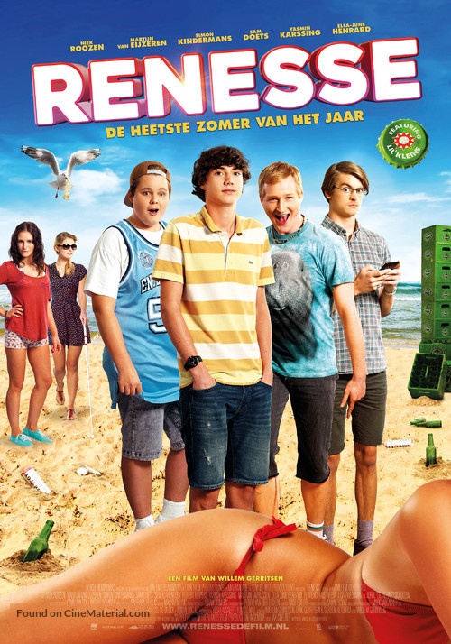 Renesse - Dutch Movie Poster