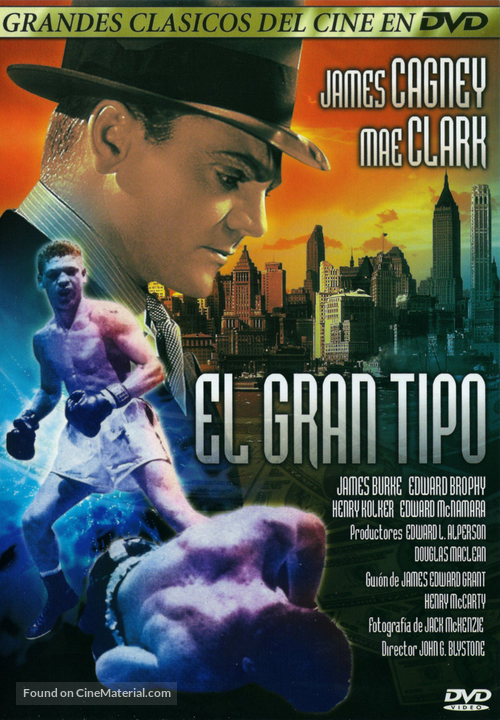 Great Guy - Spanish Movie Cover