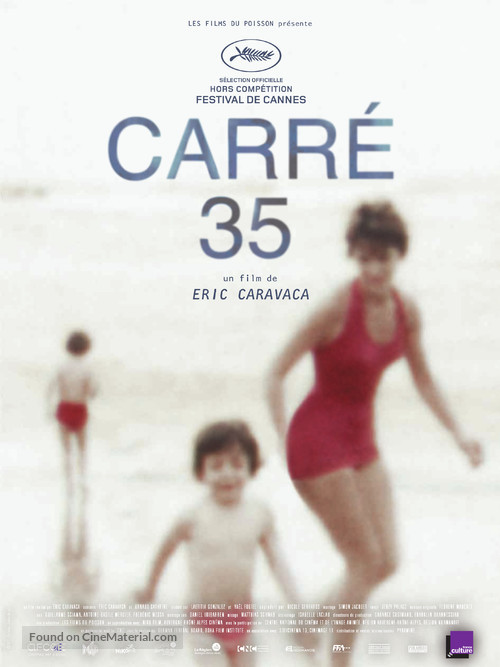 Carr&eacute; 35 - French Movie Poster