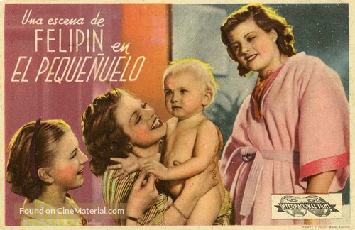 Le mioche - Spanish Movie Poster